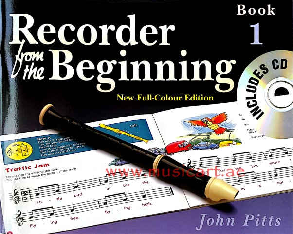 Picture of 'Recorder from the Beginning - Book 1: Full Color Edition (Book 1)(With CD)'
