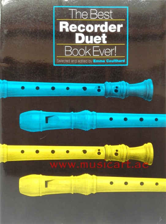 Picture of 'The Best Recorder Duet Book Ever'