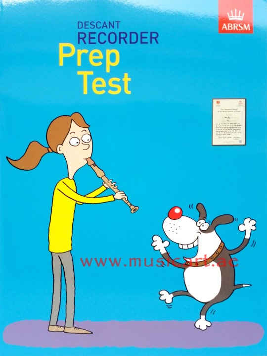Picture of 'Recorder Prep Test'