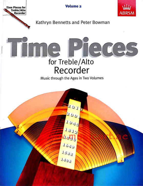 Picture of 'Time Pieces For Treble/Alto Recorder - Volume 2'