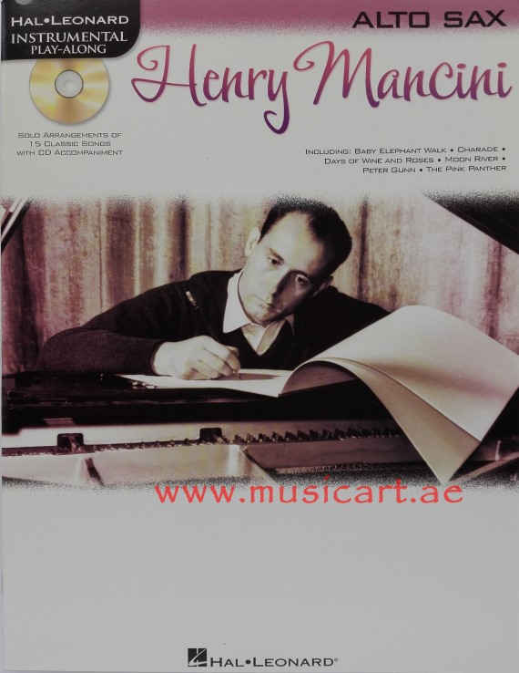 Picture of 'Henry Mancini For Alto Sax - Instrumental Play-Along Cd/Pkg (Hal Leonard Instrumental Play-Along)'
