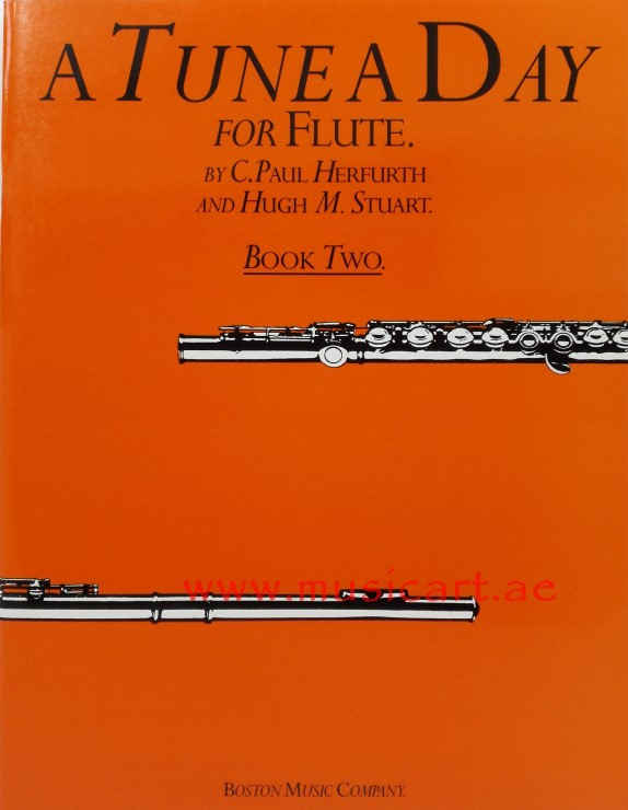 Picture of 'A Tune A Day  for Flute Book 2'