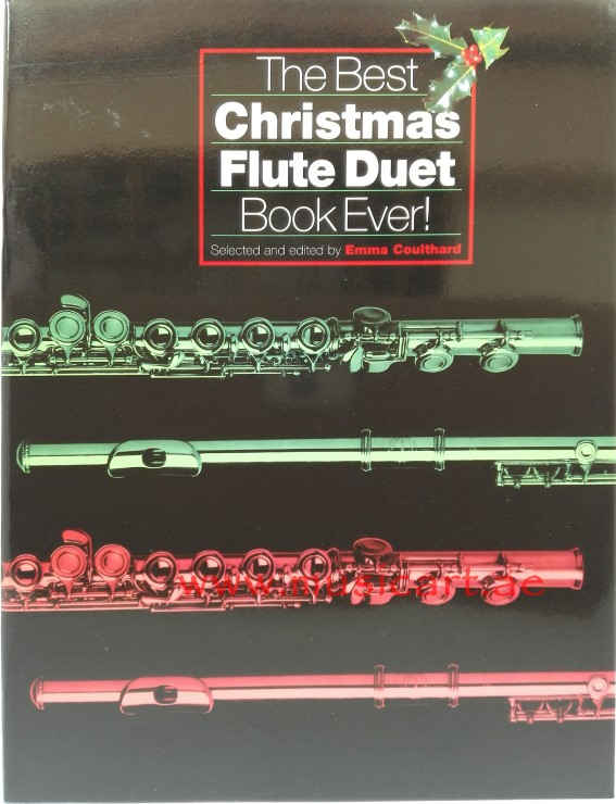 Picture of 'The Best Christmas Flute Duet Book Ever!'