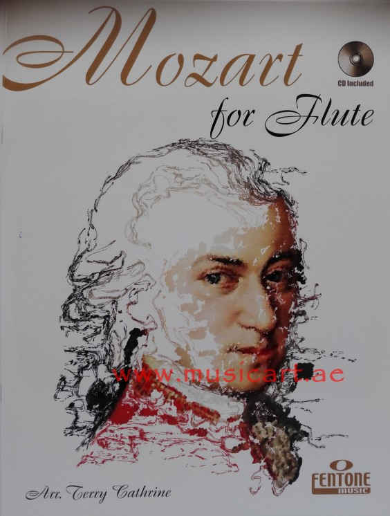 Picture of 'Hal Leonard Mozart for Flute Classical Instrumental Play Along (with CD)'