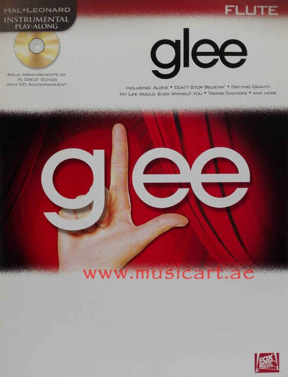 Picture of 'Glee: Instrumental Play-Along for Flute (Instrumental Folio)'