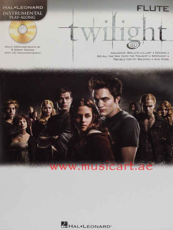 Picture of 'Twilight: Flute (Hal Leonard Instrumental Play-Along)'