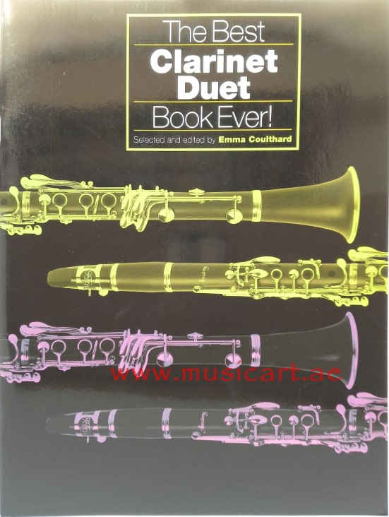Picture of 'The Best Clarinet Duet Book Ever!'