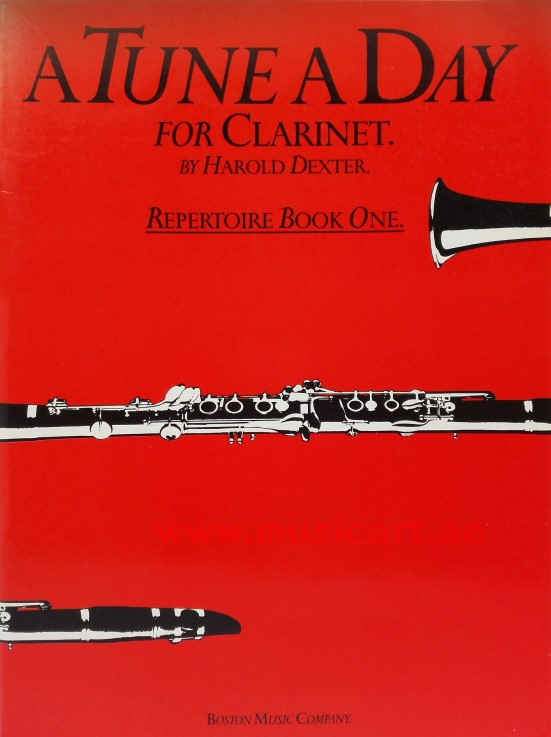 Picture of 'A Tune A Day for Clarinet Repertoire Book 1'