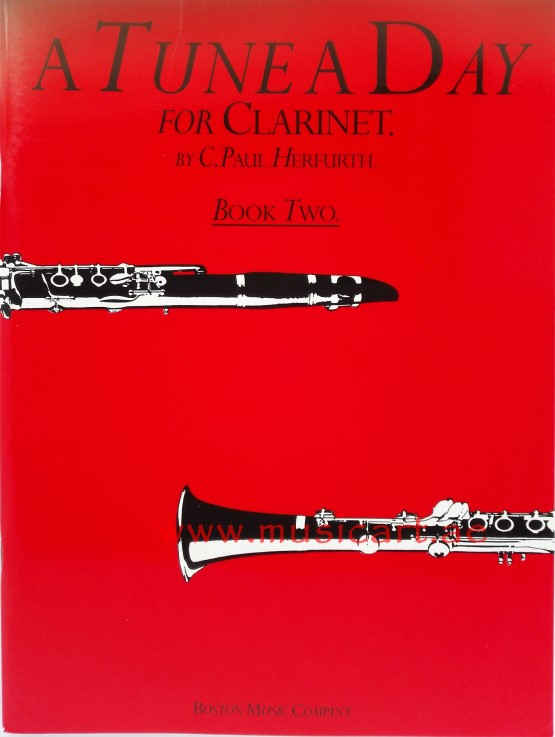 Picture of 'A Tune A Day CLARINET Book 2'