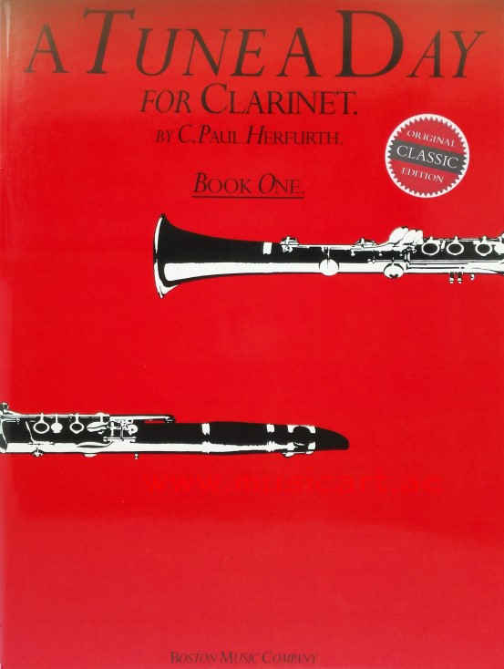 Picture of 'A Tune A Day  for Clarinet Book 1'