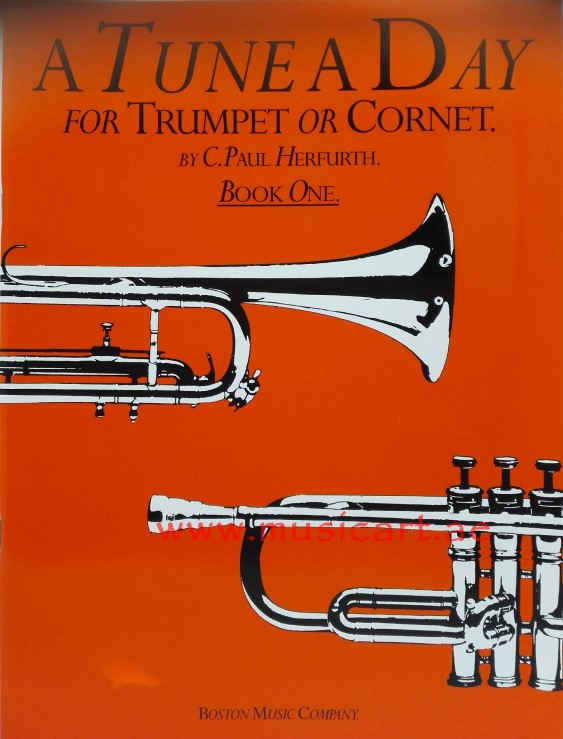 Picture of 'A Tune A Day for Trumpet or Cornet Book 1'