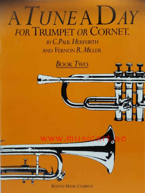Picture of 'A Tune A Day for Trumpet or Cornet Book 2'