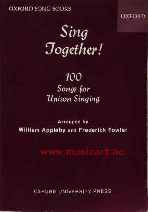 Picture of 'Sing Together: Melody edition1st Edition'