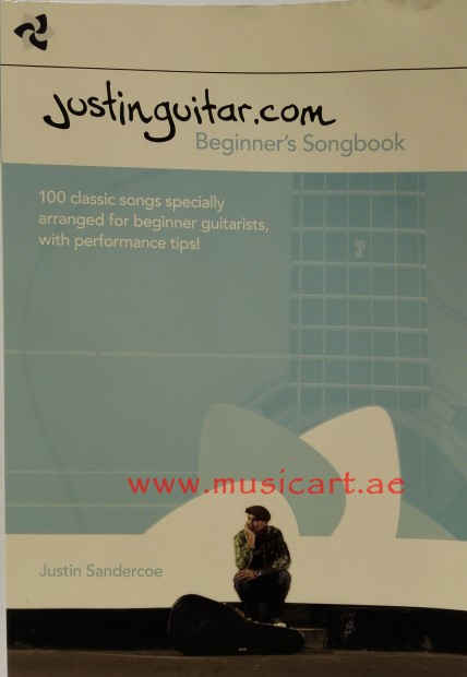 Picture of 'Justinguitar.com Beginner's Songbook'