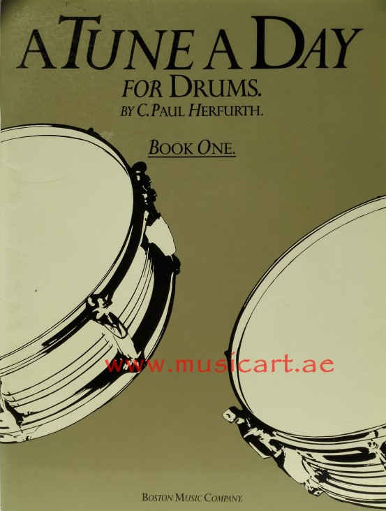 Picture of 'A Tune A Day for Drums Book 1'