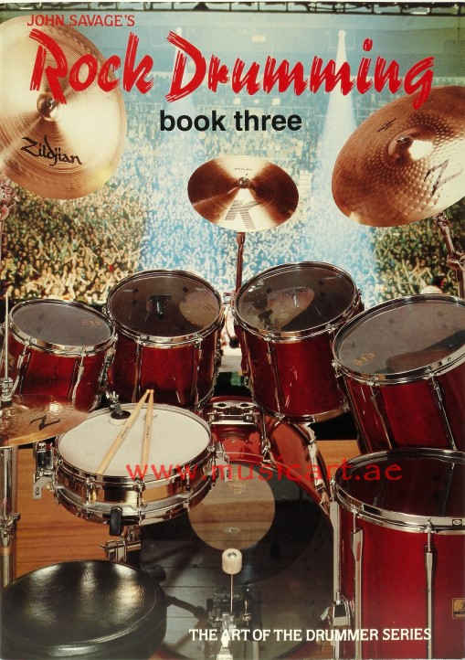 Picture of 'John Savage's Rock Drumming Book 3'