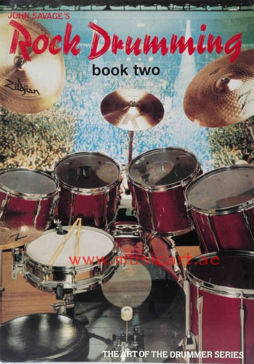 Picture of 'John Savage's Rock Drumming Book 2 Sheet Music for Drums'