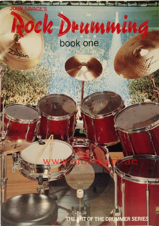 Picture of 'John Savage's Rock Drumming Book 1 Drums'
