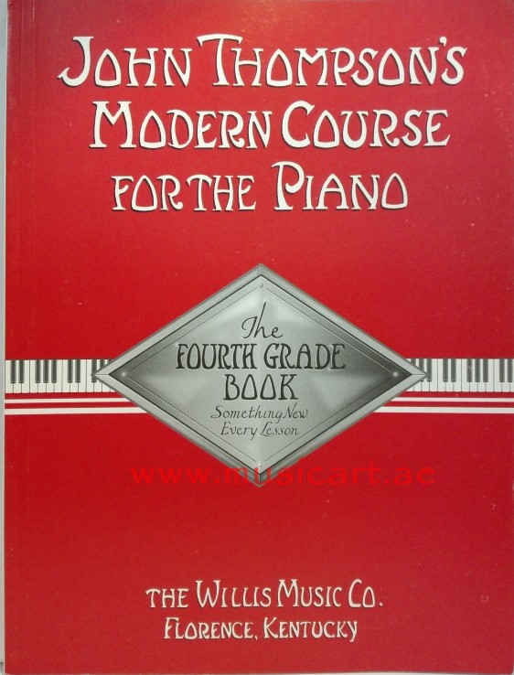 Picture of 'John Thompson's Modern Course for the Piano - The Fourth Grade Book'