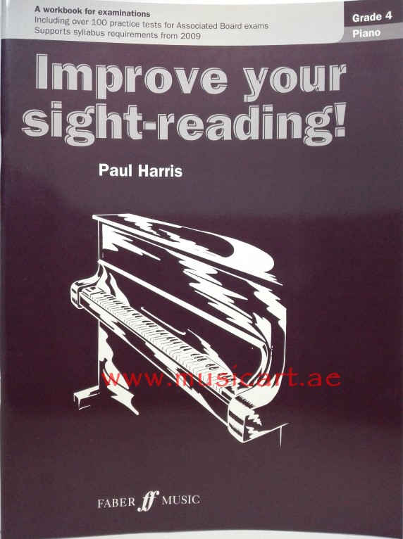 Picture of 'Improve Your Sight-Reading! Grade 4 (Piano Solo)'
