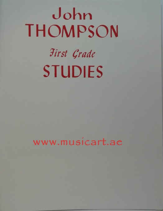 Picture of 'John Thompson's Modern Course for the Piano: First Grade Studies'