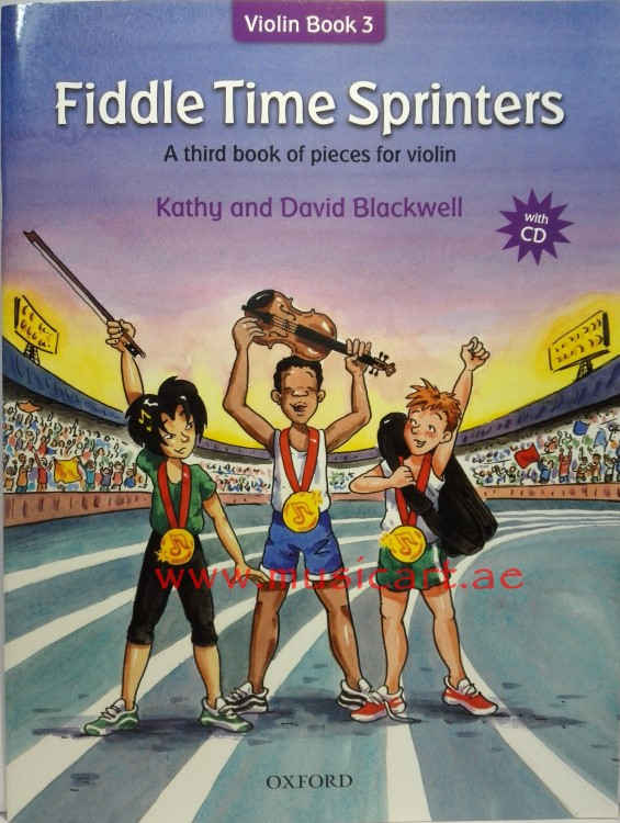 Picture of 'Fiddle Time Sprinters: A Third Book of Pieces for Violin (with CD)'