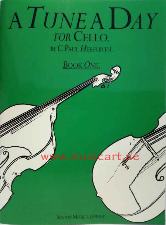 Picture of 'A Tune A Day for Cello Book 1'
