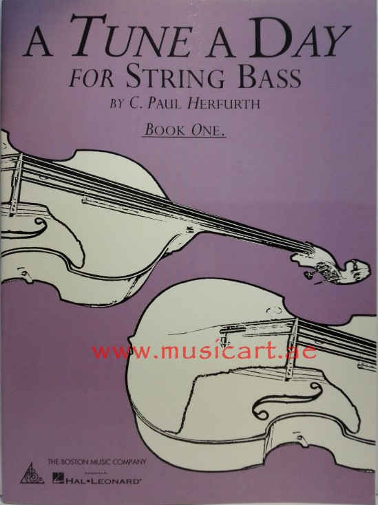 Picture of 'A Tune A Day for String Bass Book 1'