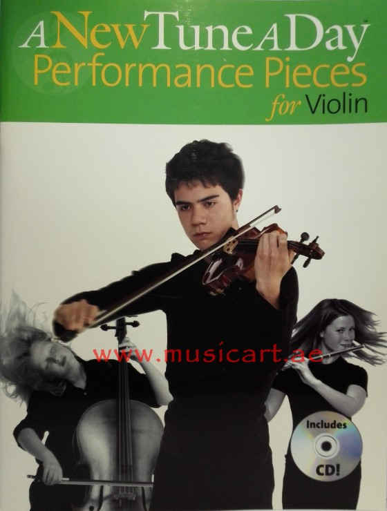 Picture of 'A New Tune A Day: Performance Pieces (Violin)'