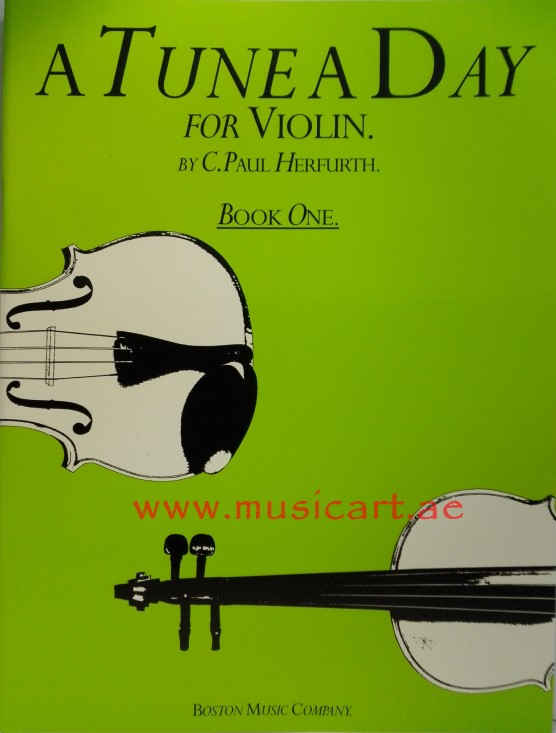 Picture of 'A Tune A Day  for Violin Book 1'