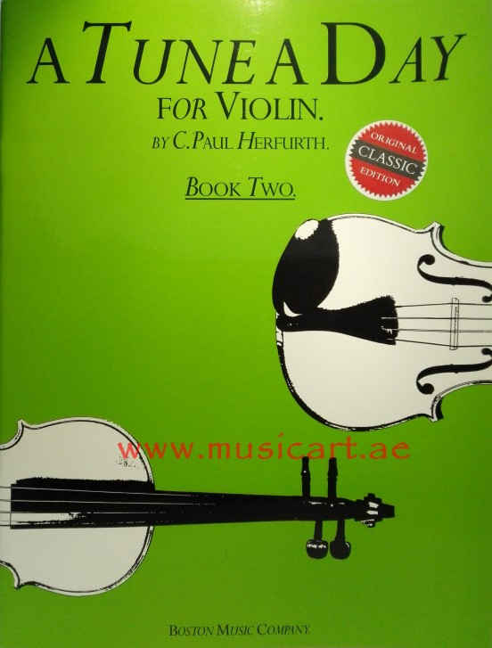 Picture of 'A Tune A Day Violin Book 2'