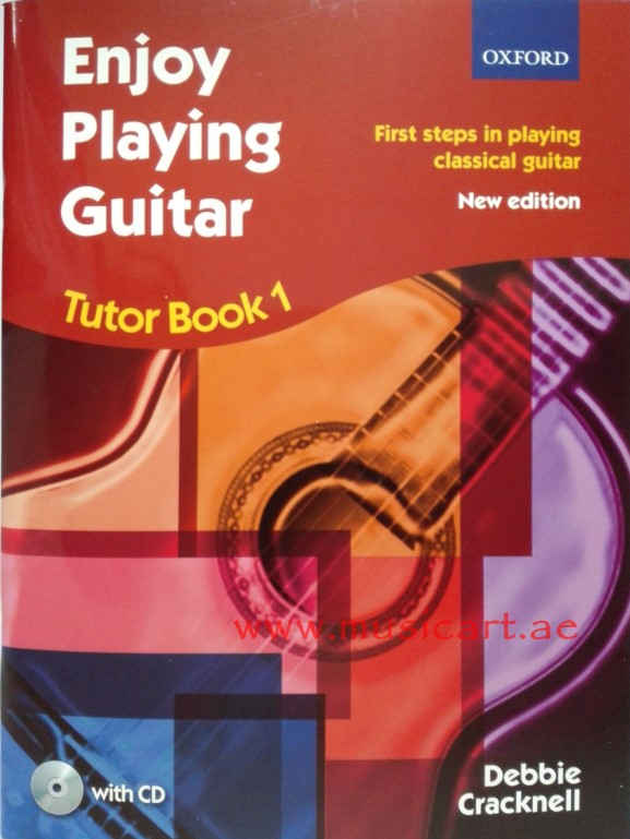 Picture of 'Enjoy Playing Guitar Tutor Book 1 (With CD)'