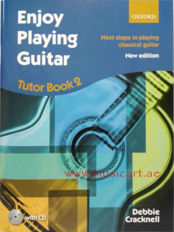 Picture of 'Enjoy Playing Guitar Tutor Book 2 (With CD)'