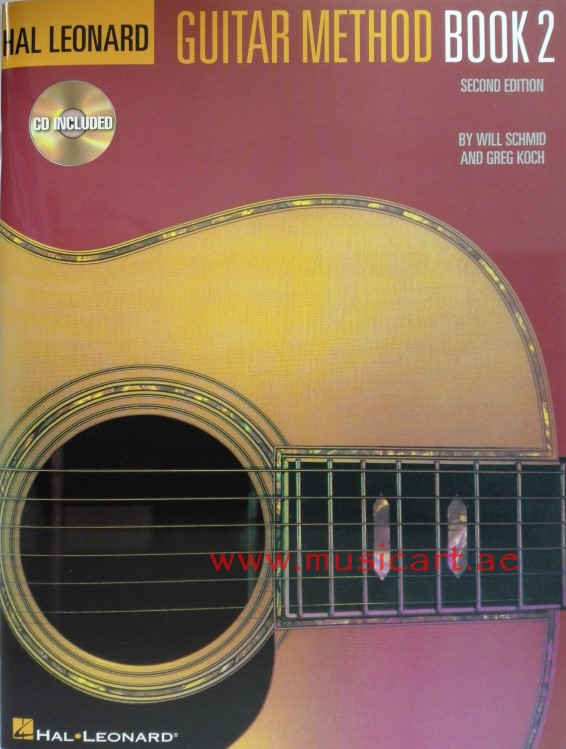 Picture of 'Hal Leonard Guitar Method Book 2 (With CD)'