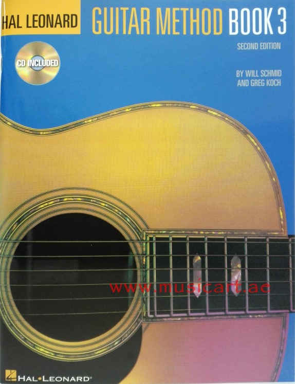 Picture of 'Hal Leonard Guitar Method Book 3 (With CD)'