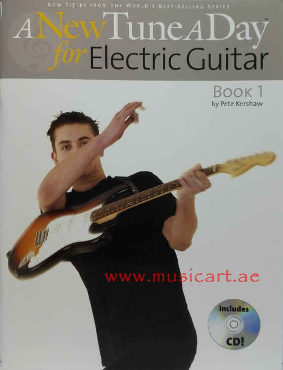 A New Tune A Day for Electric Guitar Book 1(With CD)