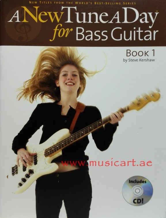 Picture of 'A New Tune A Day for Bass Guitar Book 1(With CD)'