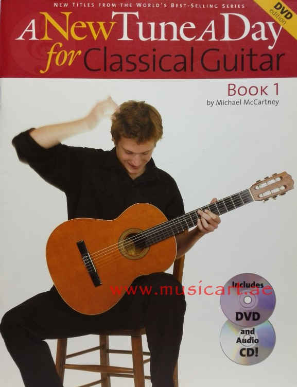 Picture of 'A New Tune A Day for Classical Guitar'