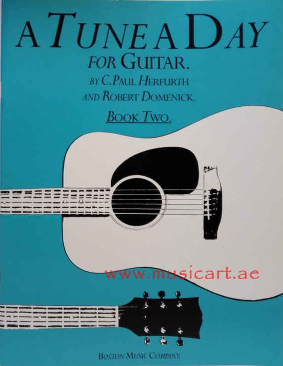 Picture of 'A Tune A Day  for Guitar Book 2: Book 2'