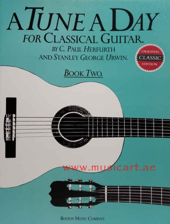 Picture of 'A Tune A Day  for Classical Guitar Book 2'
