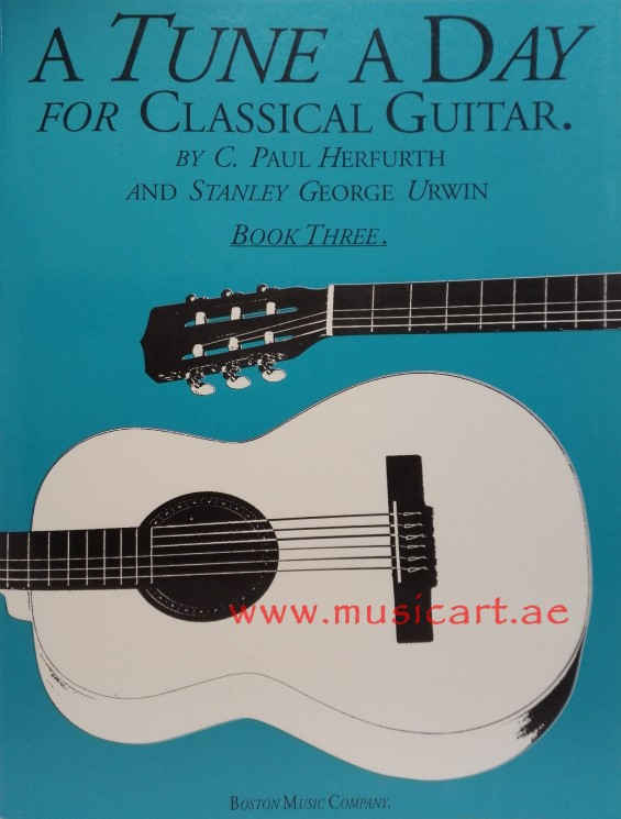 A Tune A Day  for Classical Guitar, Book 3