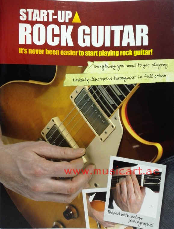 Picture of 'Start Up: Rock Guitar'