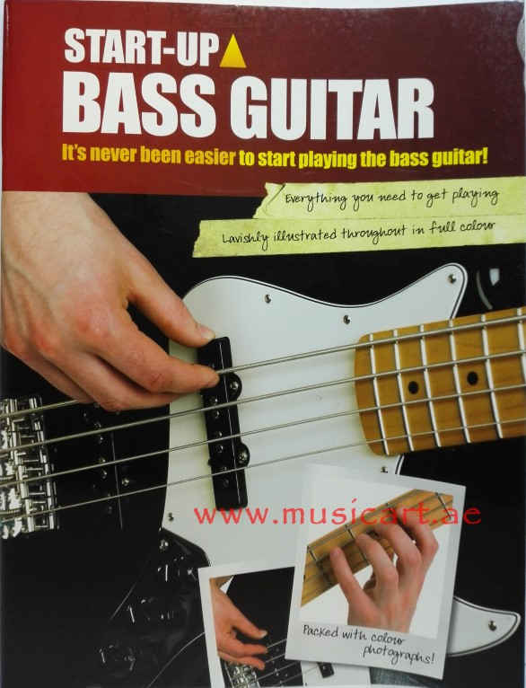 Picture of 'Start-up: Bass Guitar'
