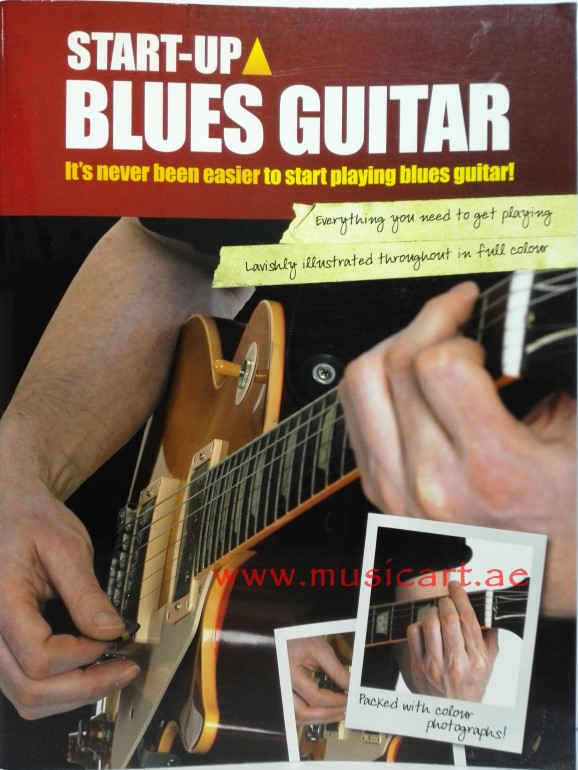 Picture of 'Start-Up: Blues Guitar'