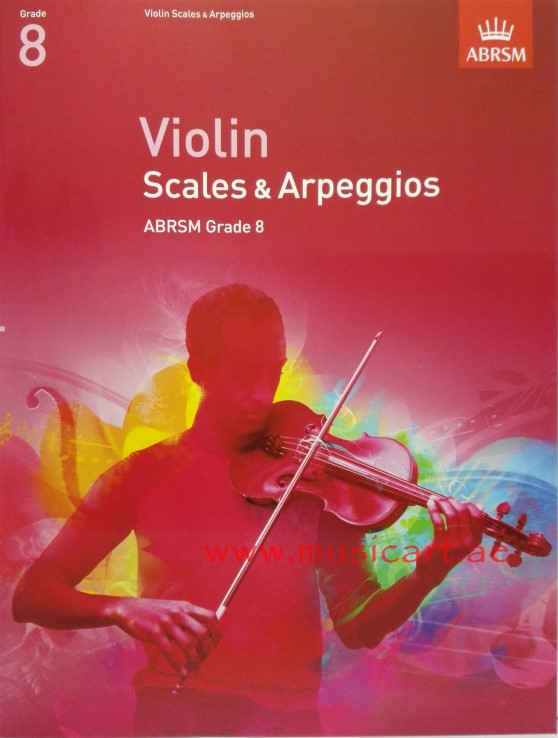 Picture of 'Violin Scales & Arpeggios Grade 8'