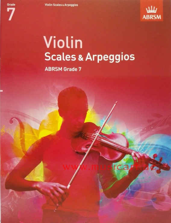 Picture of 'Violin Scales & Arpeggios Grade 7'