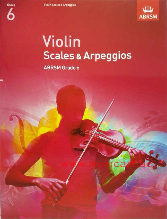 Picture of 'Violin Scales & Arpeggios Grade 6'