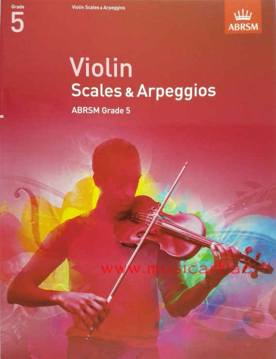 Picture of 'Violin Scales & Arpeggios Grade 5'
