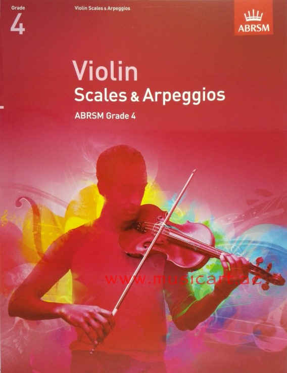 Picture of 'Violin Scales & Arpeggios Grade 4'