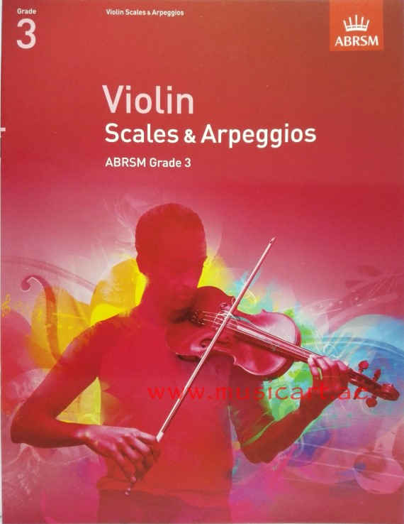 Picture of 'Violin Scales & Arpeggios Grade 3'